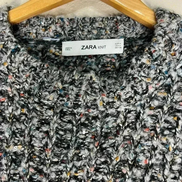 Zara Knit Sweater - Picture 2 of 3